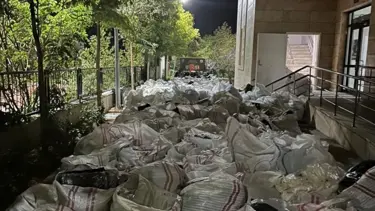 Silopi’de 32 milyon liralık gümrük kaçağı ürün ele geçirildi