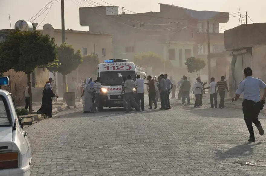 Akçakale'ye yine top mermisi 11