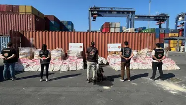 Türkiye ile İspanya'dan ortak operasyon: Ambarlı'da una emdirilmiş 1,7 ton kokain ele geçirildi