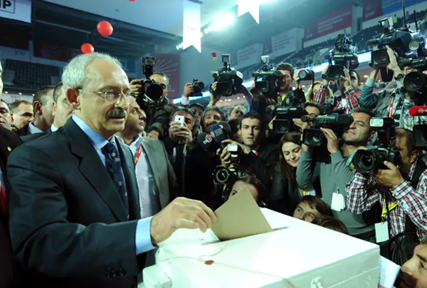 CHP'de kurultay coşkusu 57