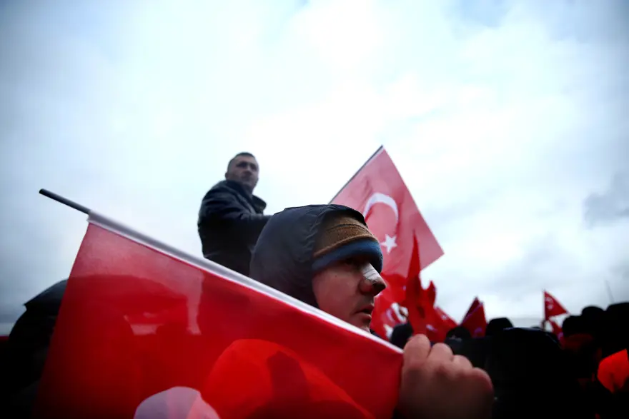 Şehitler Tepesi’ne ziyaretler sürüyor 26 Şehitler Tepesi’ne ziyaretler sürüyor 26