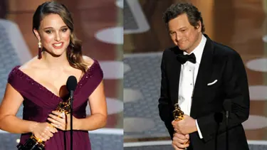 'Kral' Oscar'da da konuştu