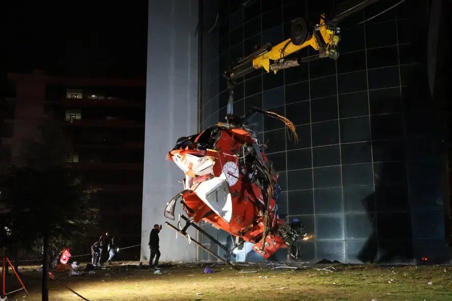 Helikopter kazasında hayatını kaybeden teknisyenin röportajı ortaya çıktı: Hava şartlarındaki değişkenliğe dikkat çekmiş Helikopter kazasında hayatını kaybeden teknisyenin röportajı ortaya çıktı: Hava şartlarındaki değişkenliğe dikkat çekmiş