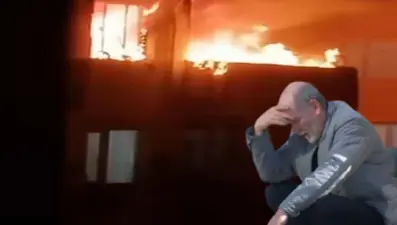 Bursa'da yangın faciası: "Annem balkonda çaresizce kurtulmayı beklemiş"