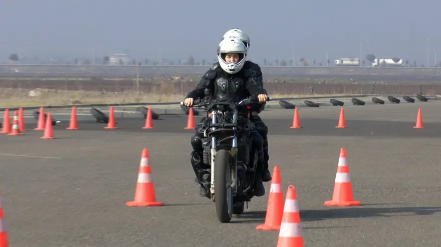 Yunusların zorlu eğitimi 2