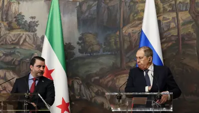 Moskova'da kritik görüşme: "Yeni Suriye'yi temsil ediyoruz"