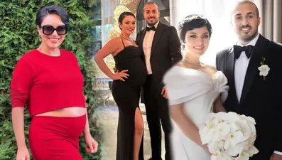 Oyuncu Ezgi Mola anne oldu