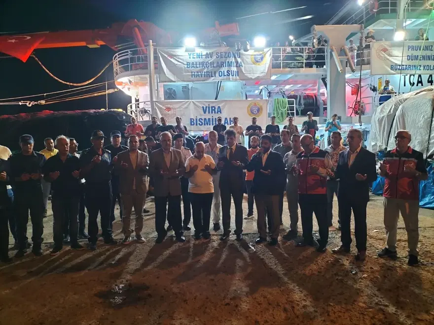 Av sezonu başladı: Balıkçılar "Vira bismillah" dedi 14
