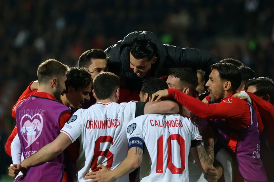 EURO 2024 Elemeleri | A Milli Futbol Takımı 2'de 2 için Hırvatistan karşısında (İlk 11'ler belli oldu) 2