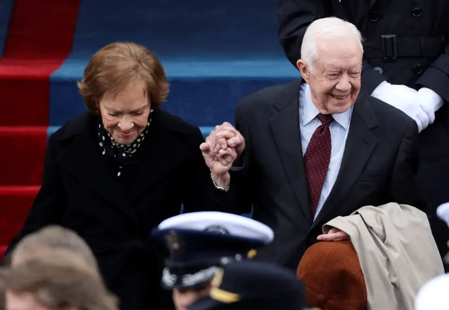 Eski ABD First Lady'si Rosalynn Carter hayatını kaybetti 5 Eski ABD First Lady'si Rosalynn Carter hayatını kaybetti 5