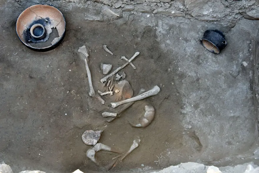 Satala Antik Kenti'ndeki kazılarda 5 bin yıllık bulgulara rastlandı 6