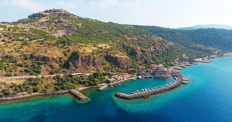 Antik Çağ'dan günümüze yaşayan kent: Assos 