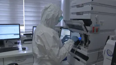 Aşı analizinden ilk görüntüler