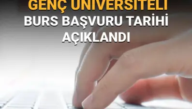 İBB burs başvurusu bugün başlıyor (İBB "Genç Üniversiteli Eğitim Desteği" başvuru ekranı)