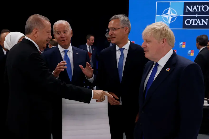 Cumhurbaşkanı Erdoğan NATO Liderler Zirvesi'nde: Erdoğan - Biden görüşmesi sona erdi 12