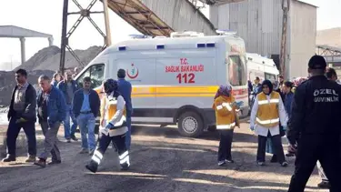 Yozgat Şeker Fabrikası'nda patlama