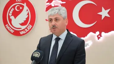 Hatay Valisi Rahmi Doğan'dan adaylık istifası