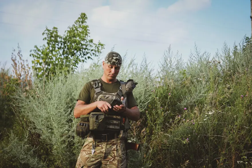 Ukraynalı kadınlar cephede görev almak için hazırlık yapıyor 14 Ukraynalı kadınlar cephede görev almak için hazırlık yapıyor 14