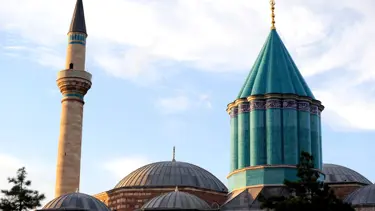Konya'nın yeşil kubbesi "Kubbe-i Hadra" üç yıl sonra ziyarete açıldı