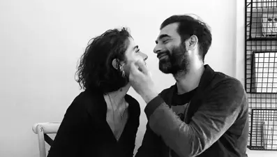 İlker Kaleli ile Sıla'dan karşılıklı ilk fotoğraflar