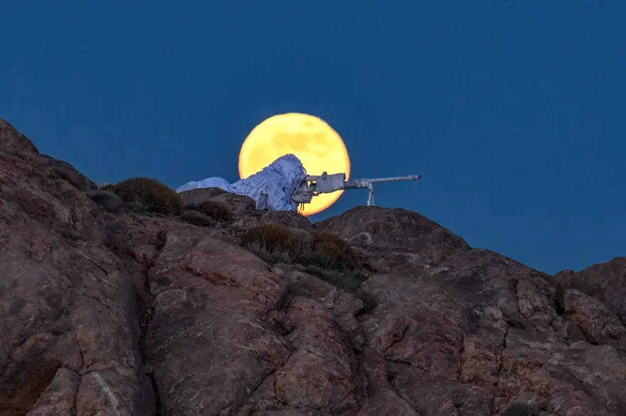 "Hudut kartalları" yeni yılı elleri tetikte karşıladı 29