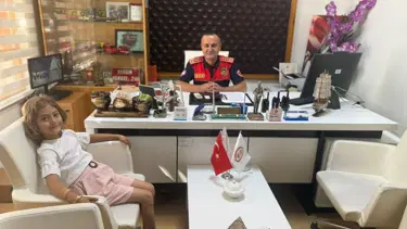 5 yaşındaki kahraman Aslı köyün yanmasını son anda engelledi