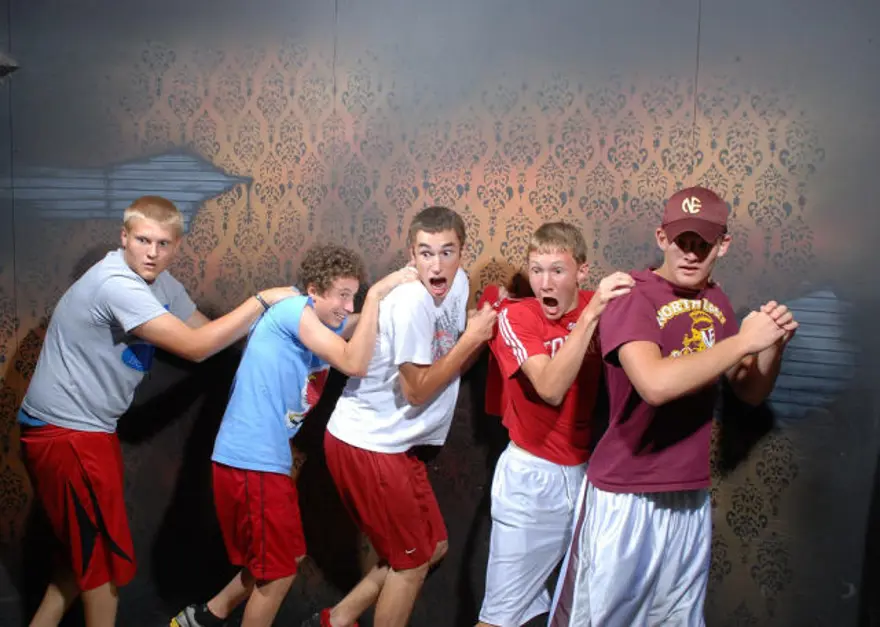 Korku tünelinden komik manzaralar 33