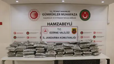 "Atlas" şüphelendi: Kamyondan kilolarca uyuşturucu çıktı