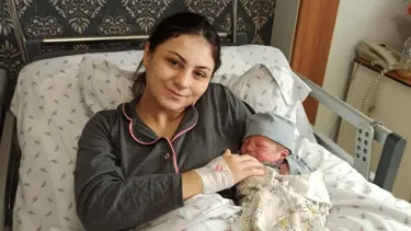 Dün toprağa verilen şehidin adı, bugün doğan oğluna verildi