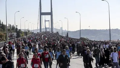 43. İstanbul Maratonu 7 Kasım'da yapılacak (Başvurular alınıyor)