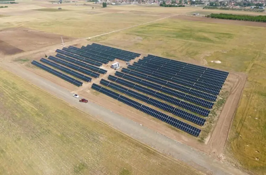 2 milyon lira destekle güneş enerjisi santrali kurdu: Çok büyük getirisi var 12