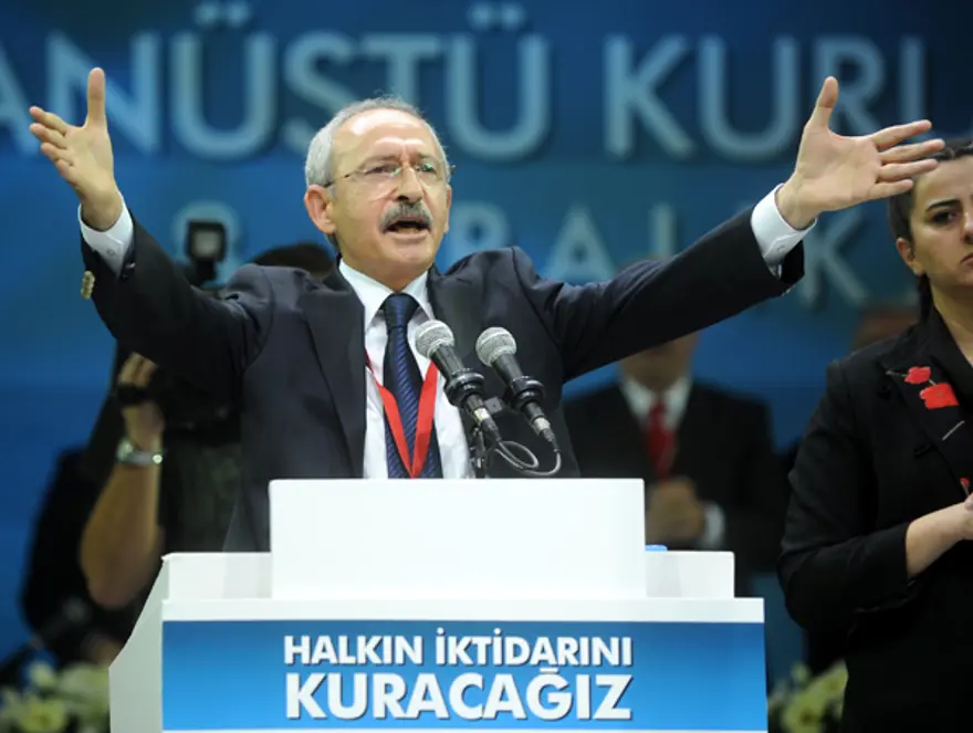 CHP'de kurultay coşkusu 37
