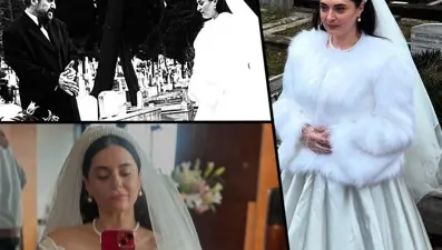 Kral Kaybederse'nin Handan'ı Aslıhan Gürbüz'den kamera arkası görüntüleri