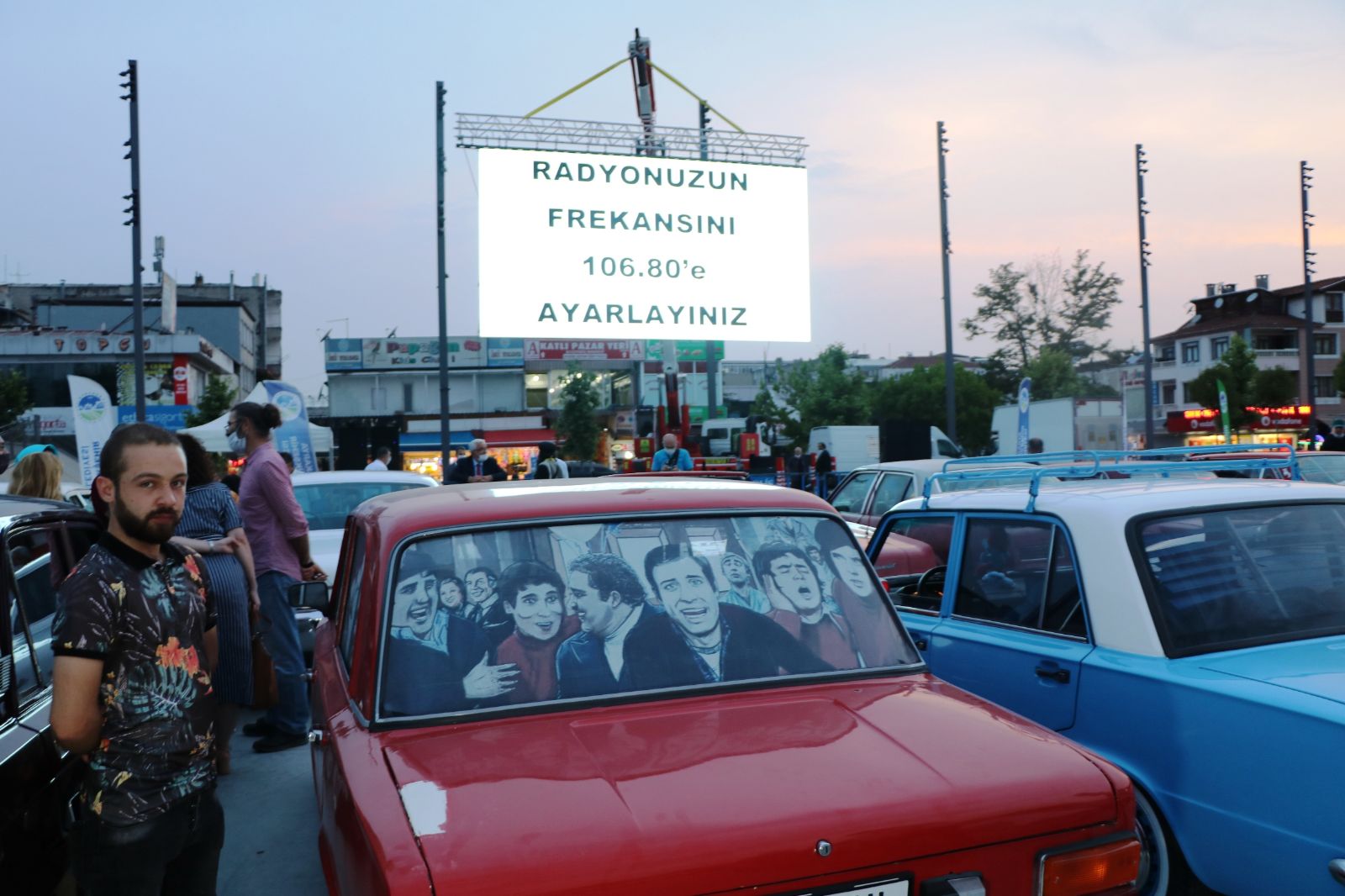Edirne ve Sakarya'da açık hava sineması