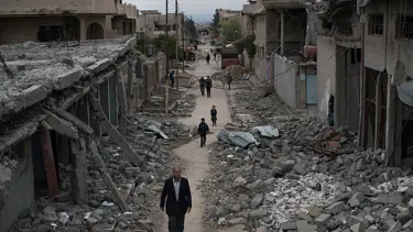 Musul'da 80 ceset çıkarıldı, 150'si enkaz altında