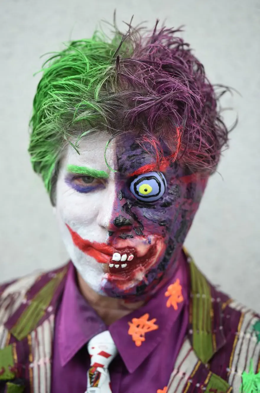 Tüm renkleriyle Comic Con fuarı 4