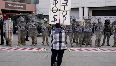 Trump zaferini ilan etti: Ulusal Muhafızlar Los Angeles'ta kalacak