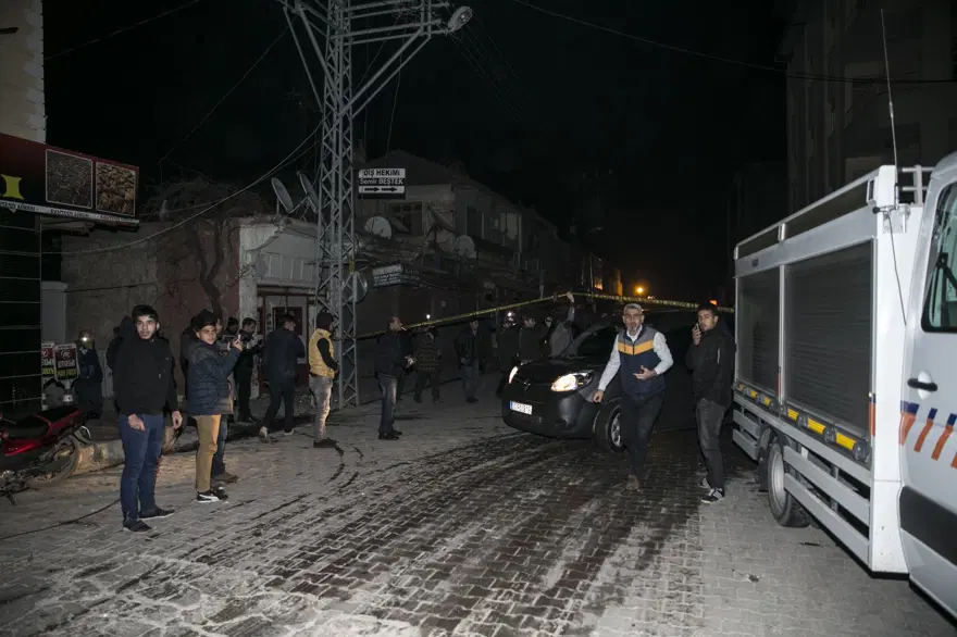 Reyhanlı ve Kilis'e roket mermileri atıldı 26