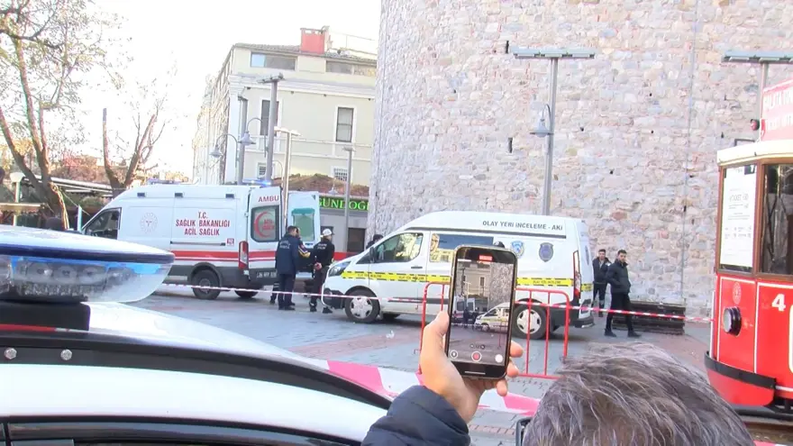 Galata Kulesi’ndendüştü, yaşamını yitirdi 1