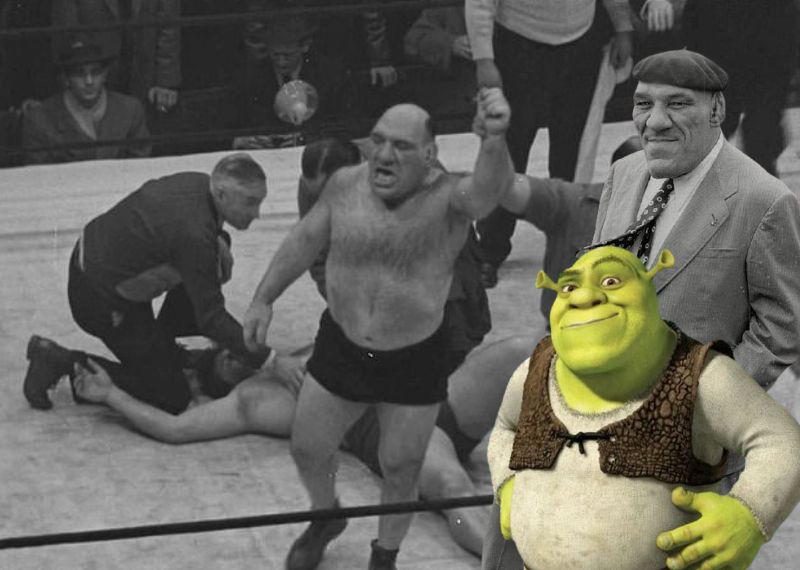 "Gerçek Shrek"in hikayesi: Kafası ve elleri devasaydı!