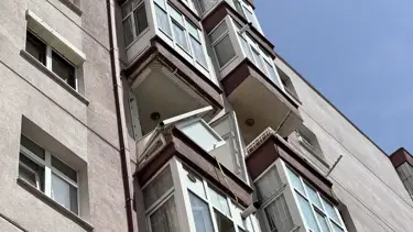 Konya'da mutfak tüpü patladı, bir kişi yaralandı