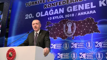 Cumhurbaşkanı Erdoğan: Faiz konusundaki hassasiyetim değişmedi