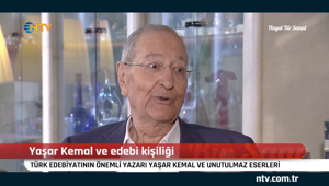 Yaşar Kemal ve edebi kişiliği... (Hayat Bir Sanat 21 Mart 2020)