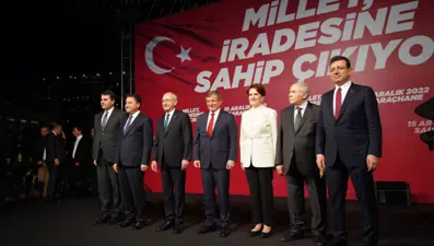 6'lı masa Saraçhane'de buluştu