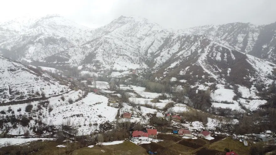 "Sakin şehir" beyaza büründü: Muhteşem kar manzarası ortaya çıktı 