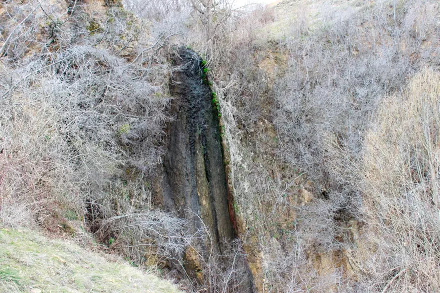 Halk arasında "Ağlayan Şelale" deniliyor: Fotoğraf tutkunlarının yeni adresi oldu 3