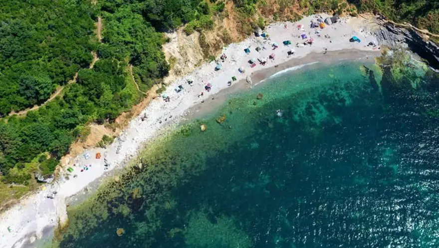 Kocaeli'nde görmeniz gereken 3 cennet köşe: Sardala Koyu, Pembe Kayalar ve Cennet Havuzu 2