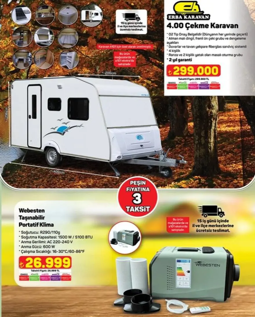 A101 aktüel 10 Temmuz kataloğu: A101 marketlere TV, beyaz eşya, süpürge, karavan, motosiklet ve bisiklet geliyor 8 A101 aktüel 10 Temmuz kataloğu: A101 marketlere TV, beyaz eşya, süpürge, karavan, motosiklet ve bisiklet geliyor 8