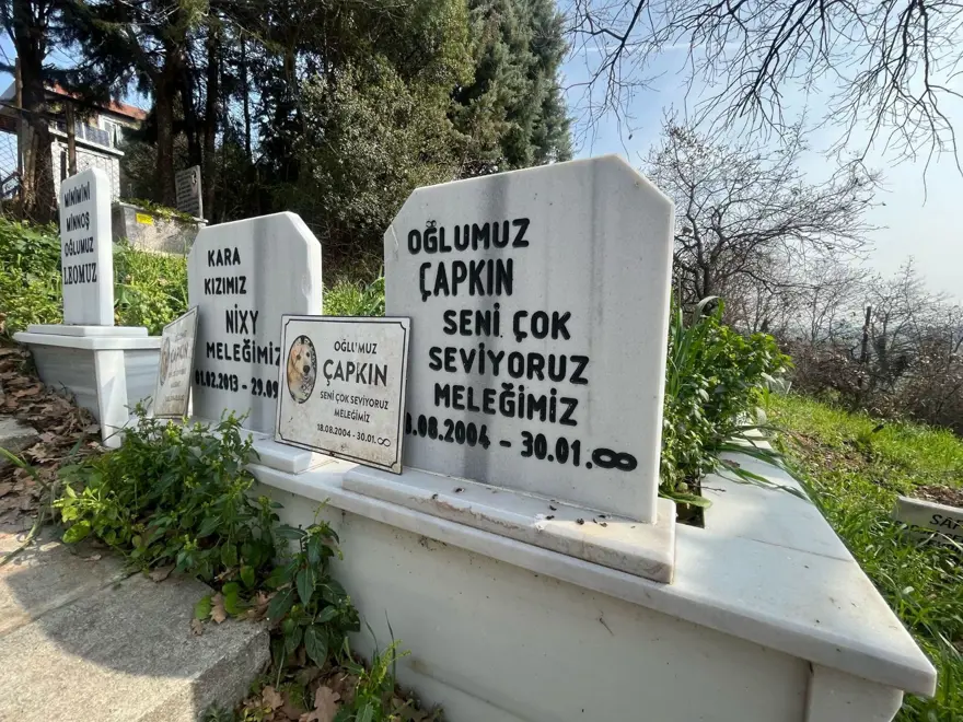 "OĞLUMUZ ÇAPKIN, SENİ ÇOK SEVİYORUZ" 1
