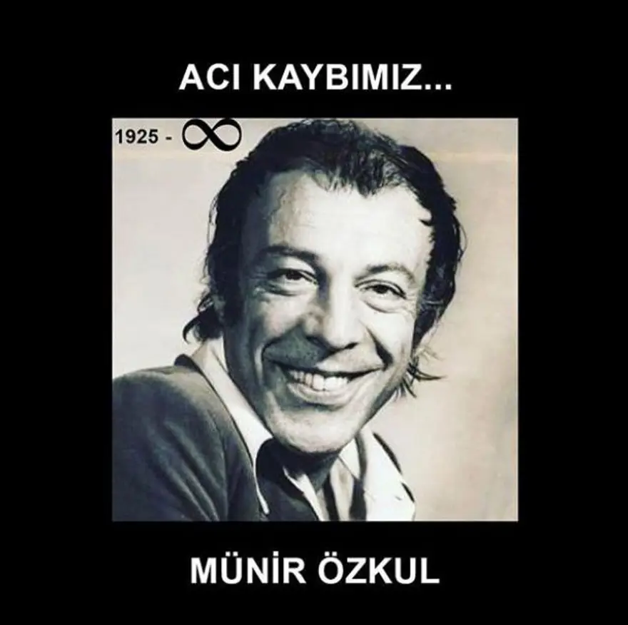 Ünlü isimlerden Münir Özkul paylaşımları (Ustanın ardından sosyal medya) 5 Ünlü isimlerden Münir Özkul paylaşımları (Ustanın ardından sosyal medya) 5